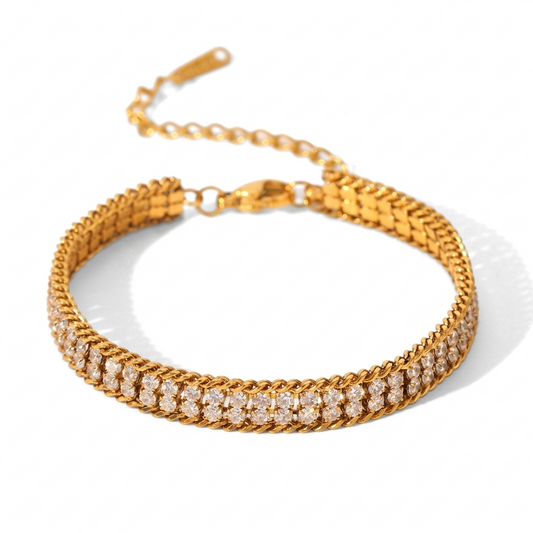 Maven zircon bracelet