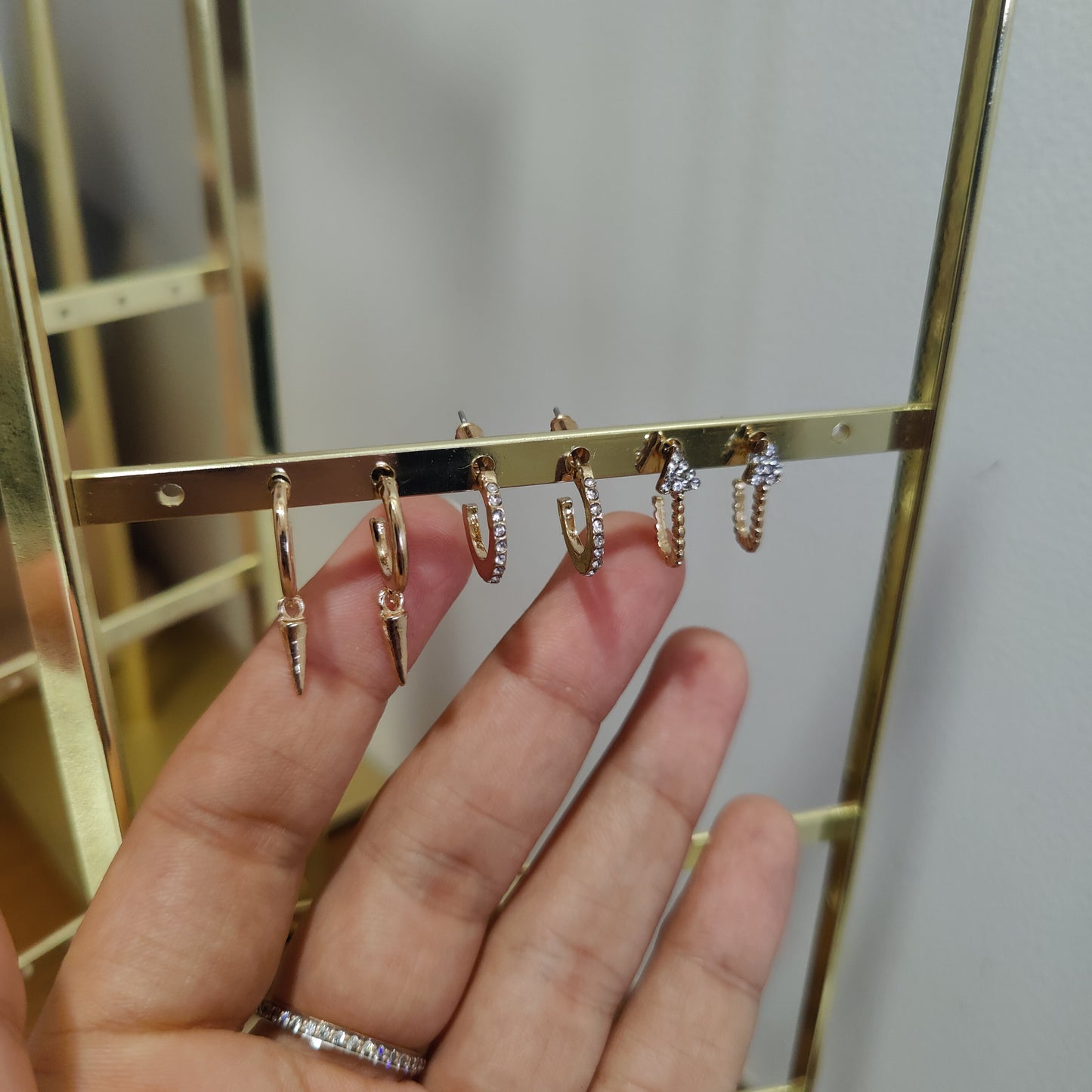 Katy ear set (set of 3)