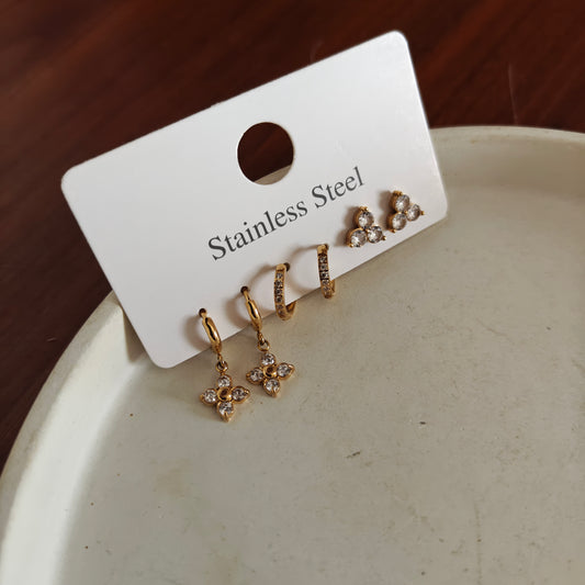 The everyday ear set (3 pairs)