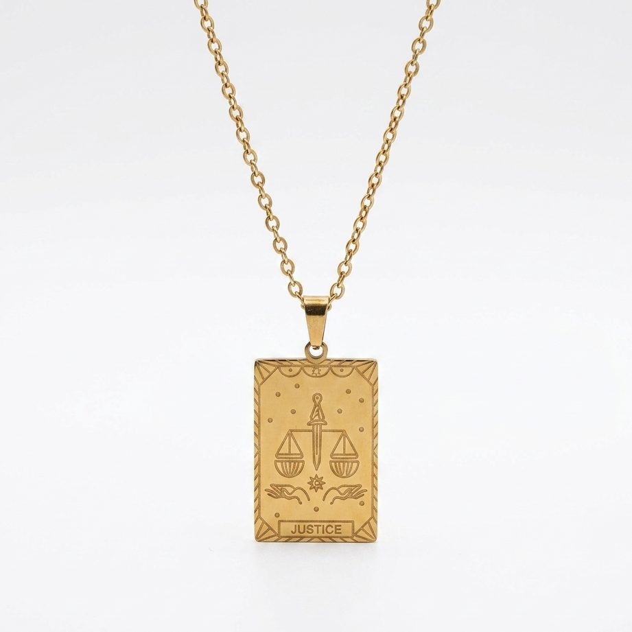 Justice neckpiece