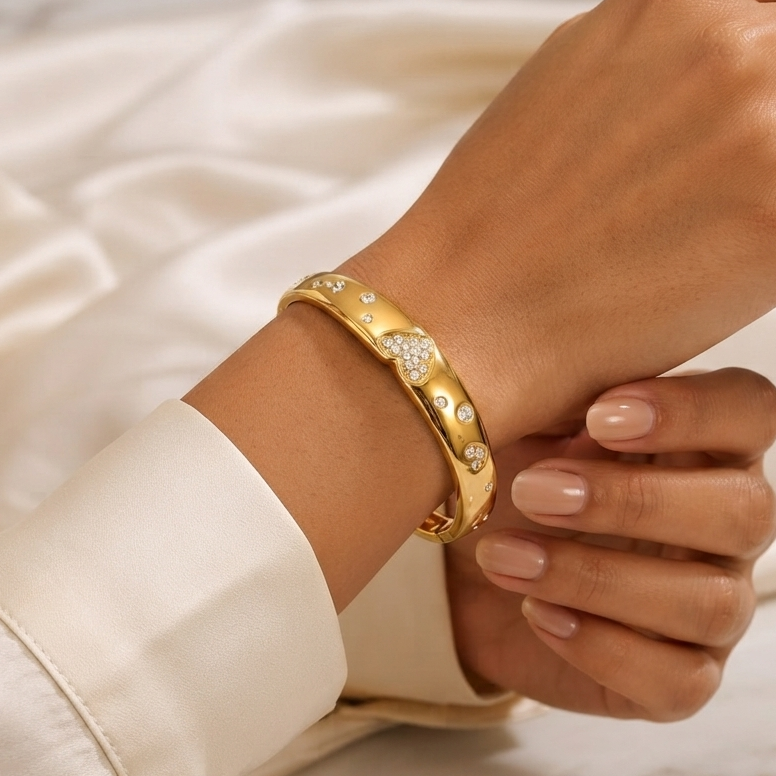 Aria thin wrist kada