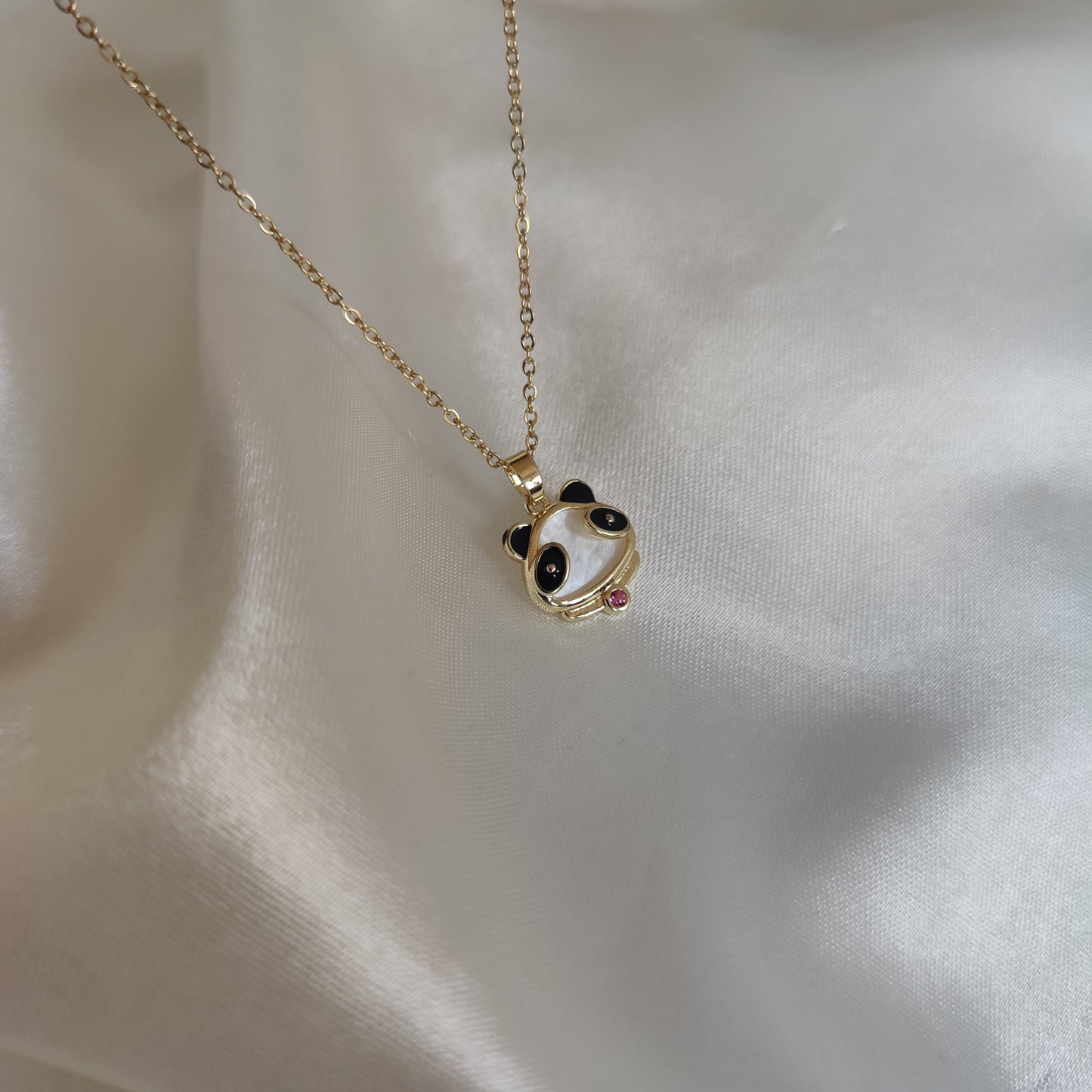 Panda neckpiece