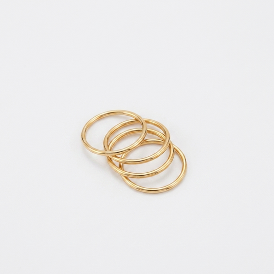 The Quite rings stack
