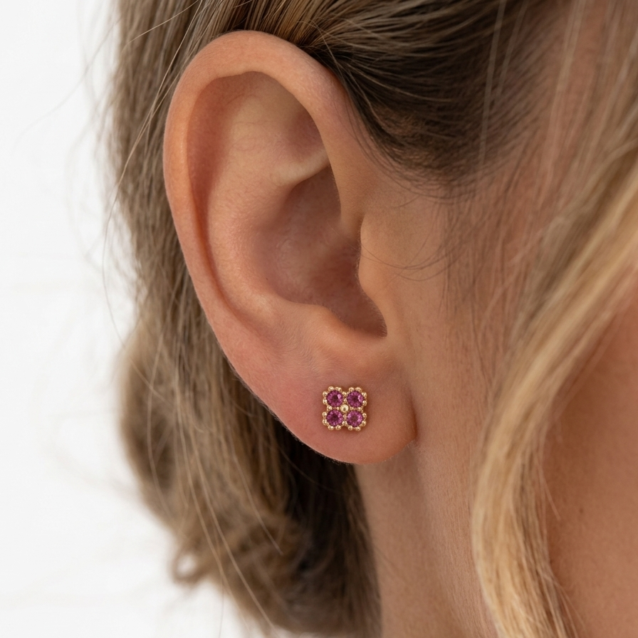 Amara ball-back studs