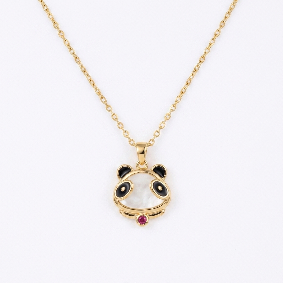 Panda neckpiece