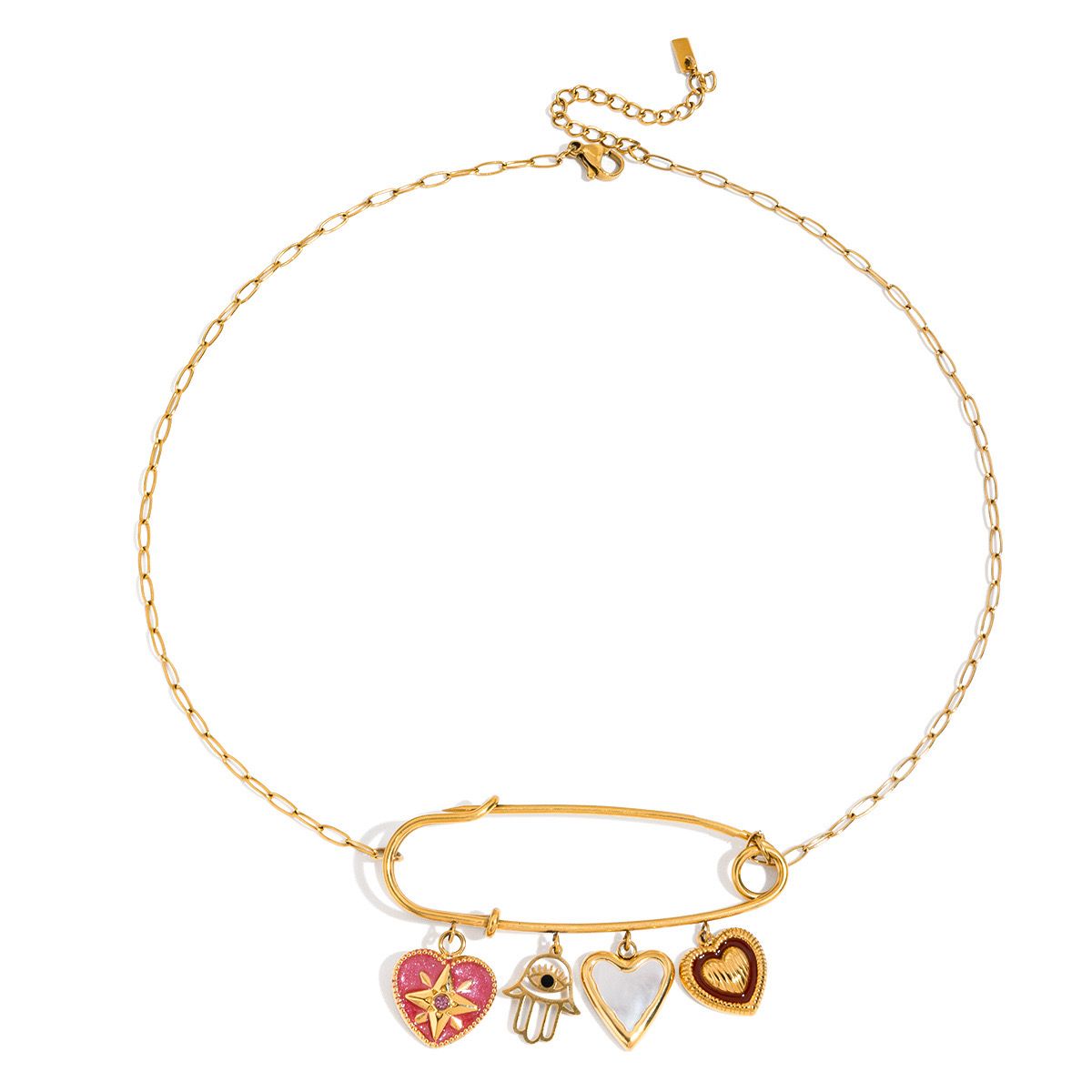 Hold it together neckpiece