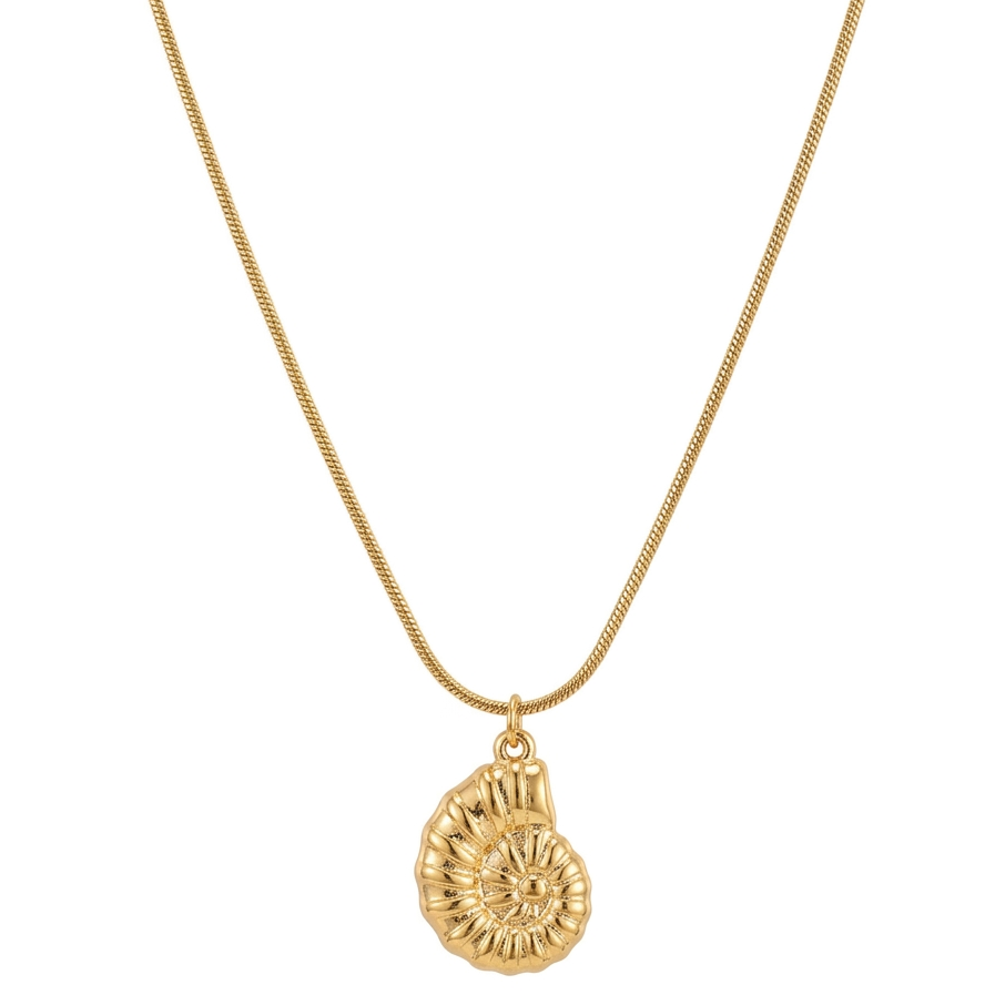 Croissant neckpiece