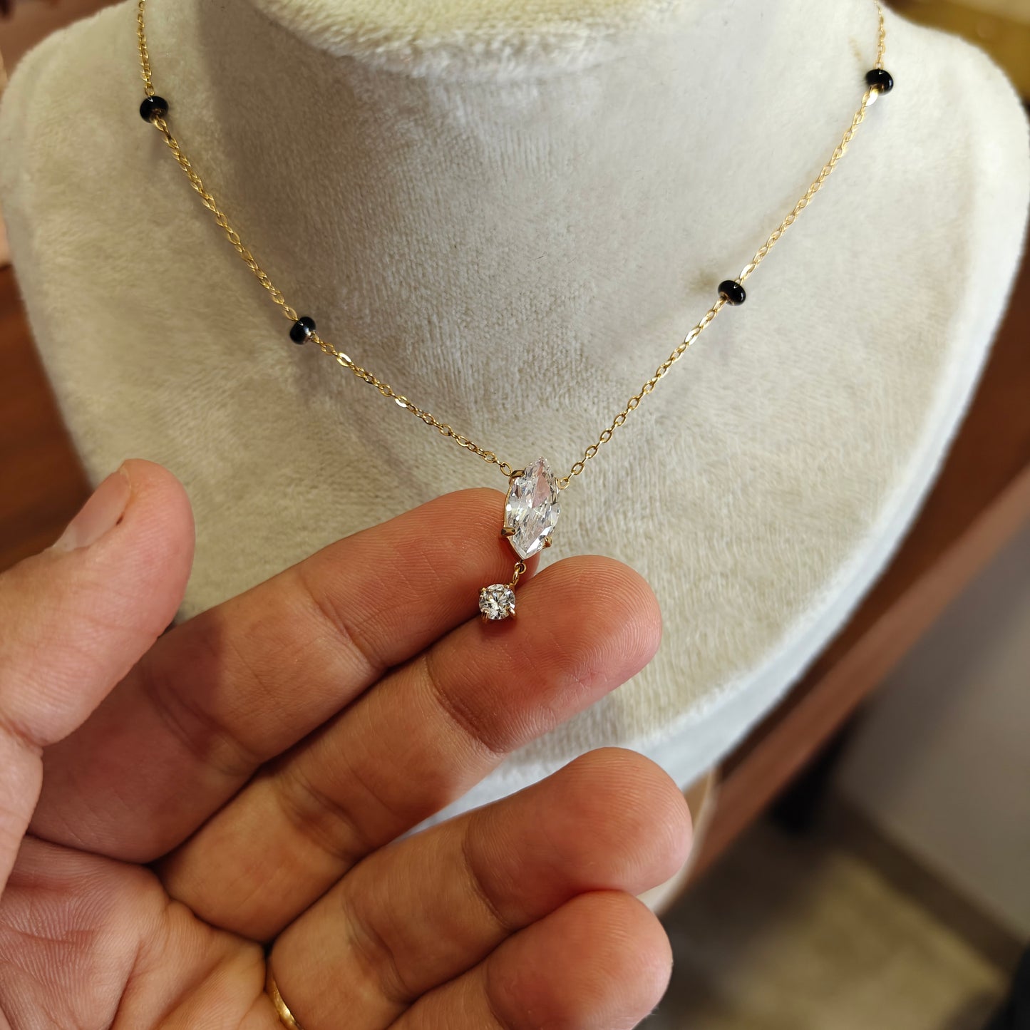 Milie dainty mangalsutra