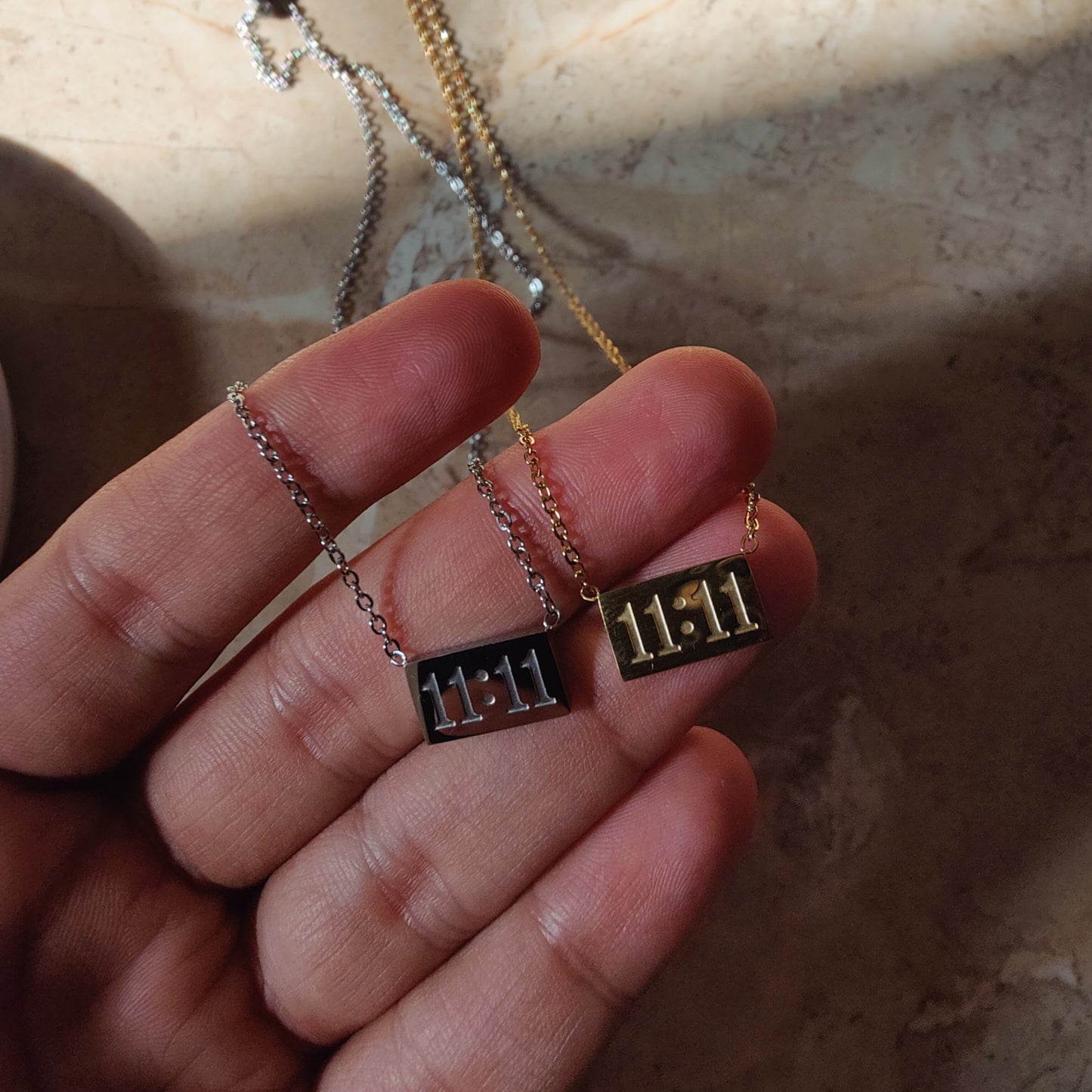 11:11 neckpiece