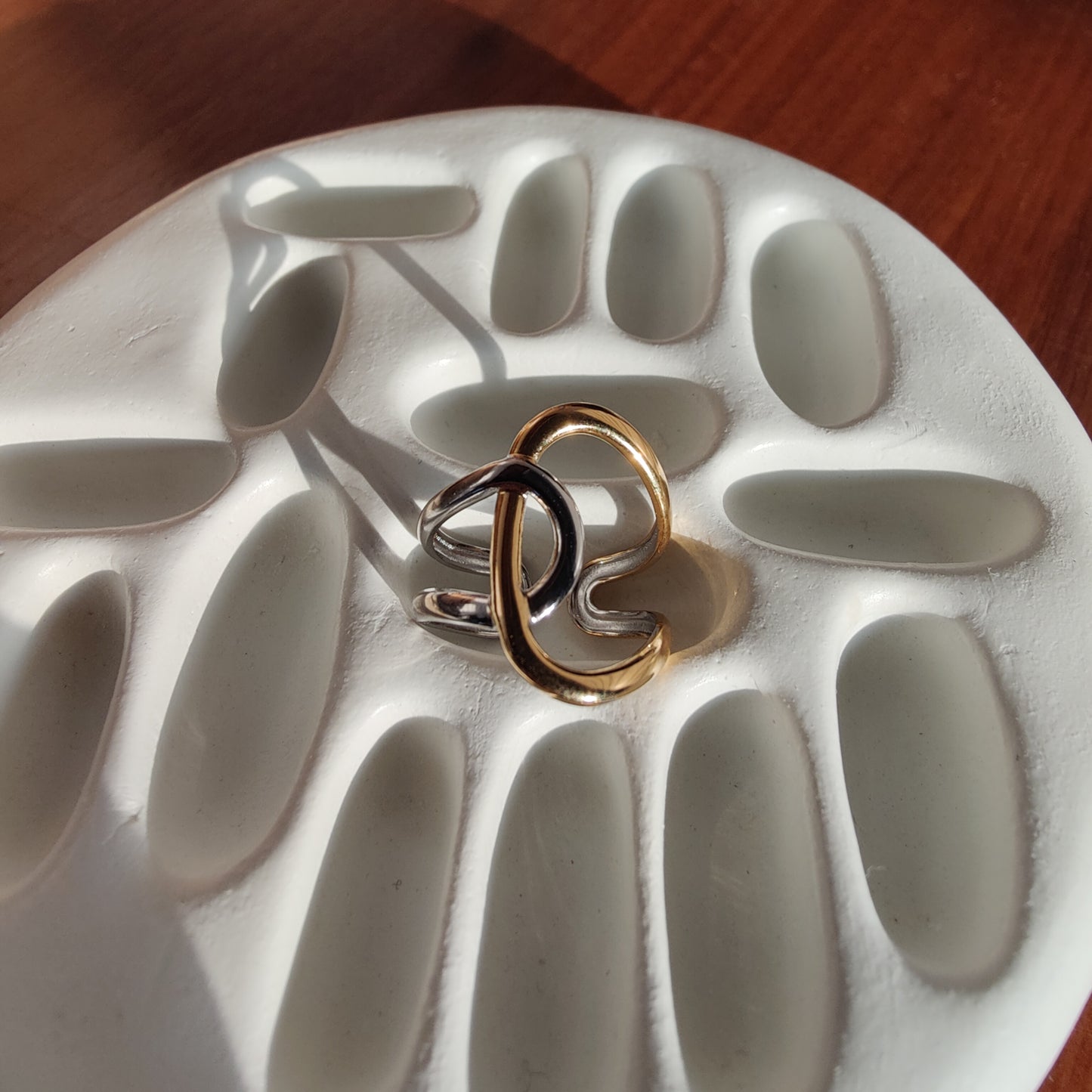 Cali dual tone Ring