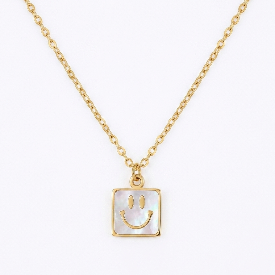 The smiley neckpiece