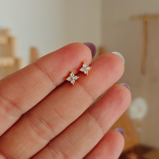 Beth ball-back studs