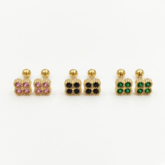 Amara ball-back studs