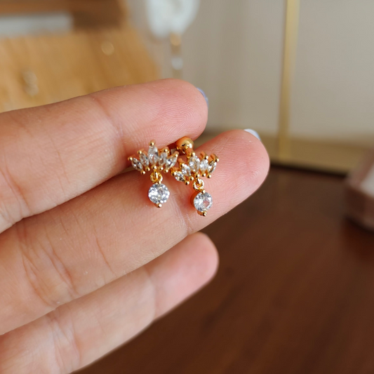 Pamela Ball-back studs