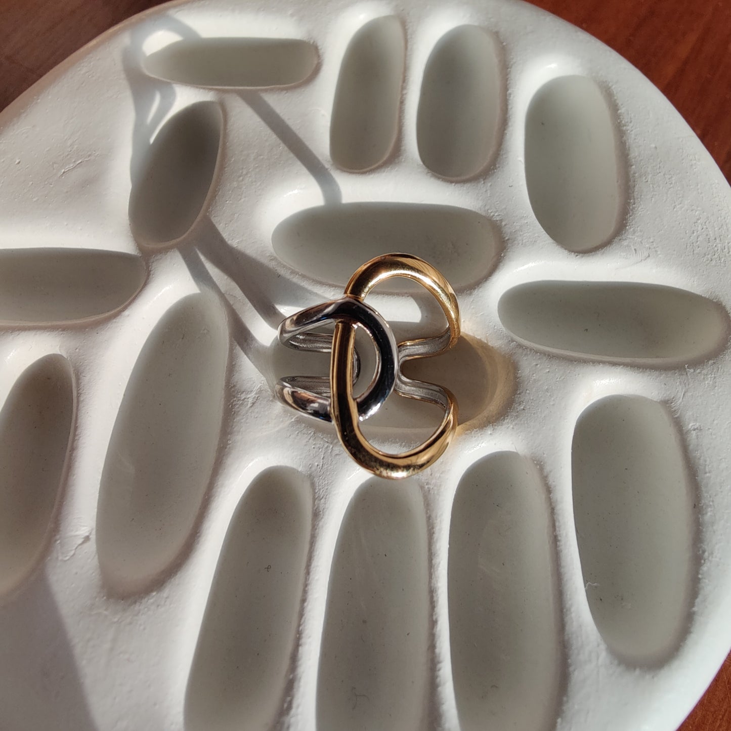 Cali dual tone Ring