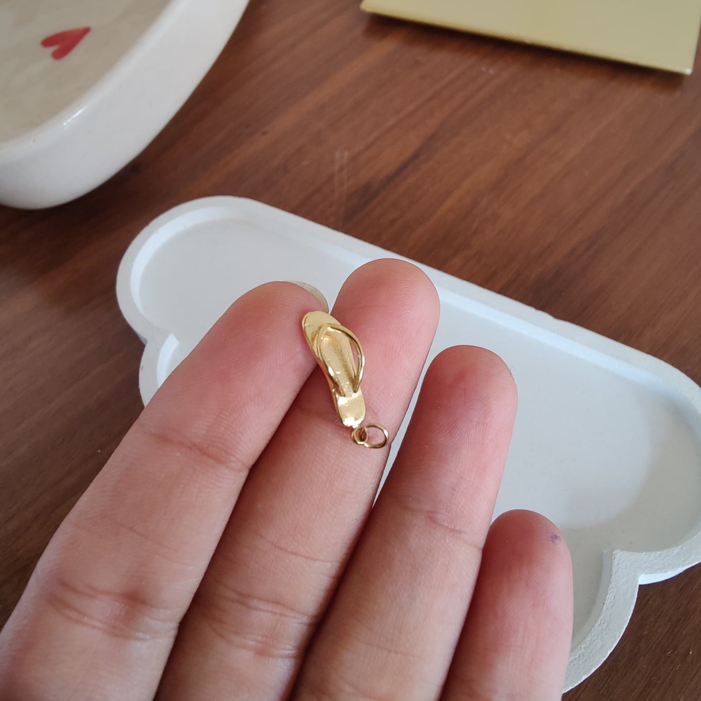 Slipper charm