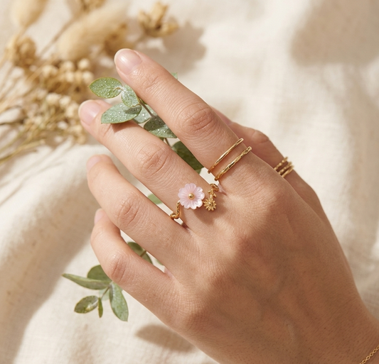 Meadow wrap ring