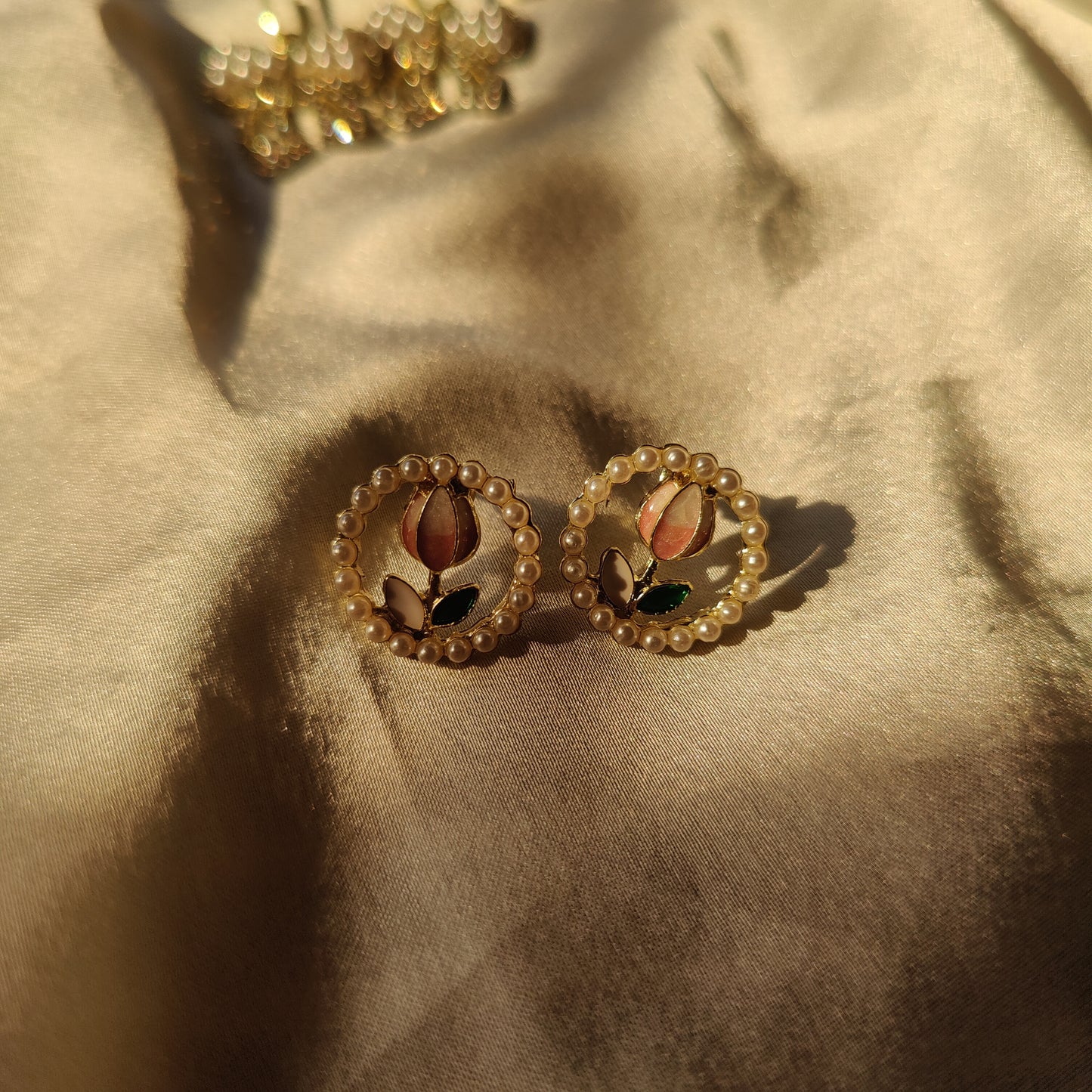 Tulip earrings