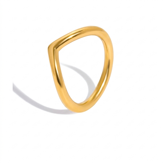 Chevron Ring (size 7)