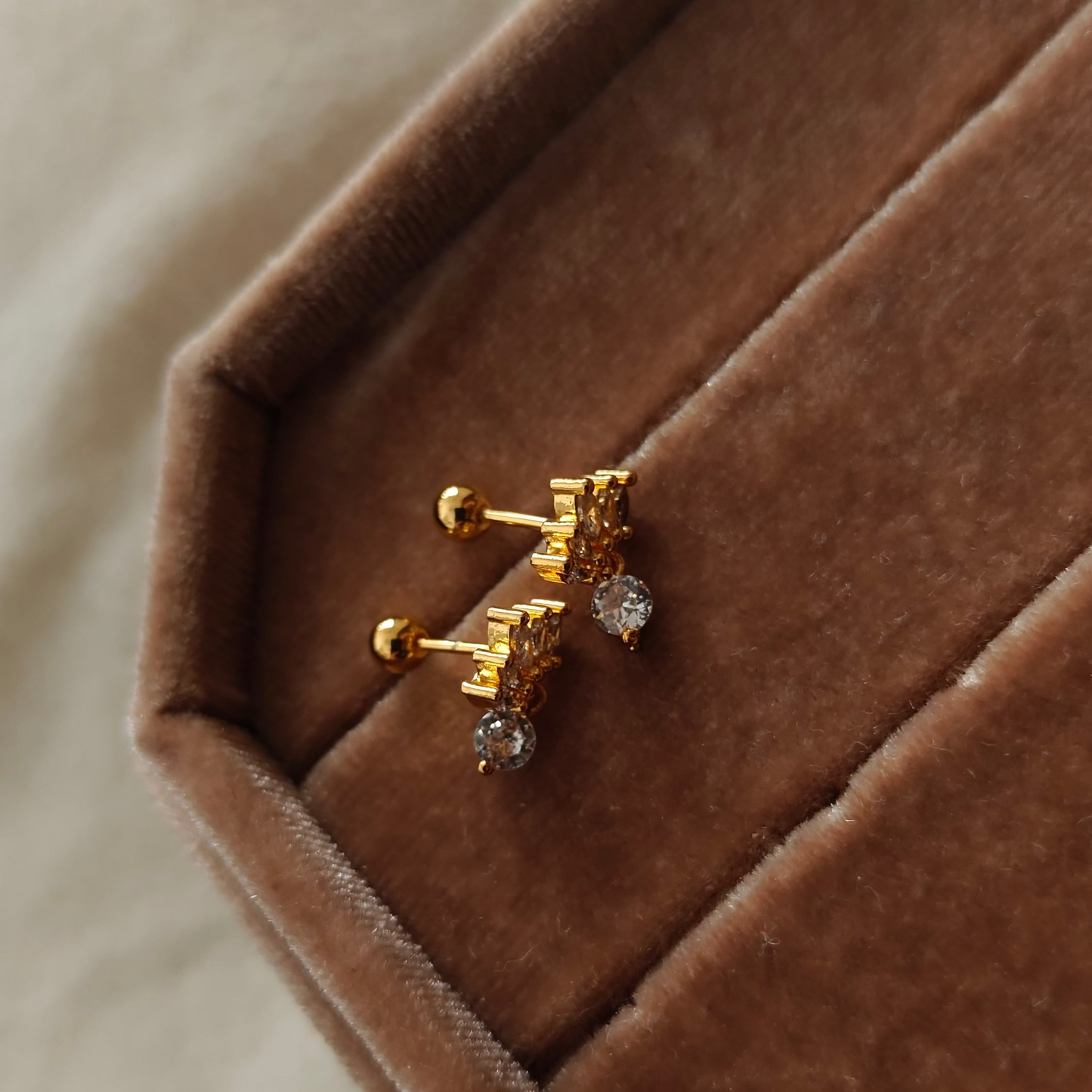 Pamela Ball-back studs