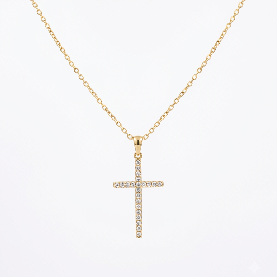 Cross neckpiece