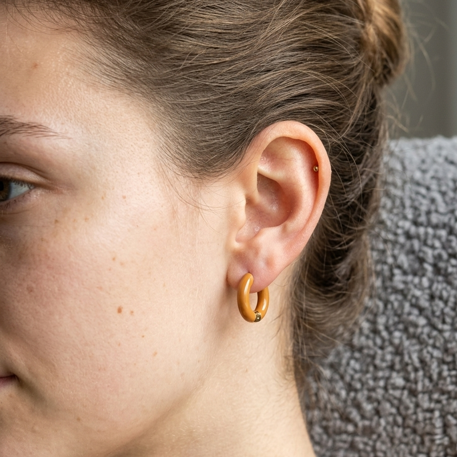 Daily essential coloured hoops