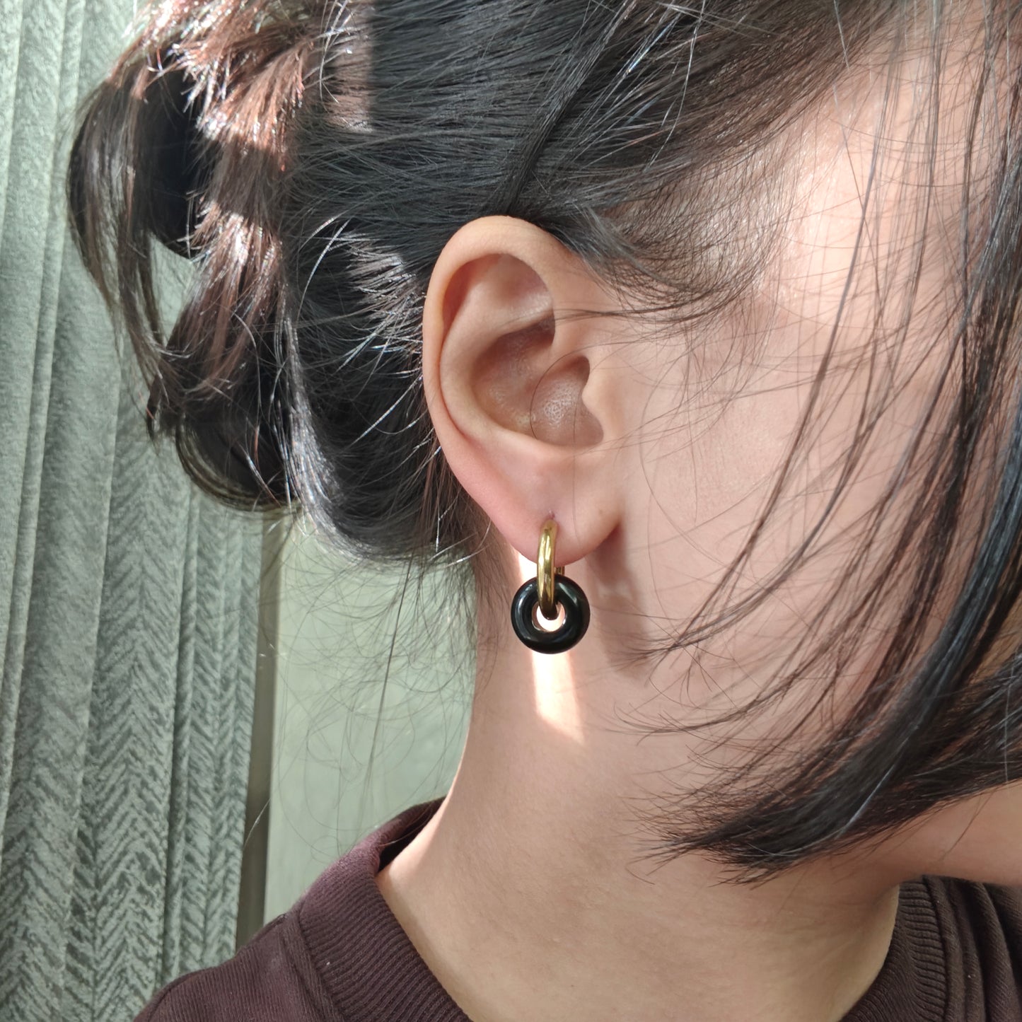 Sabrina donut hoops