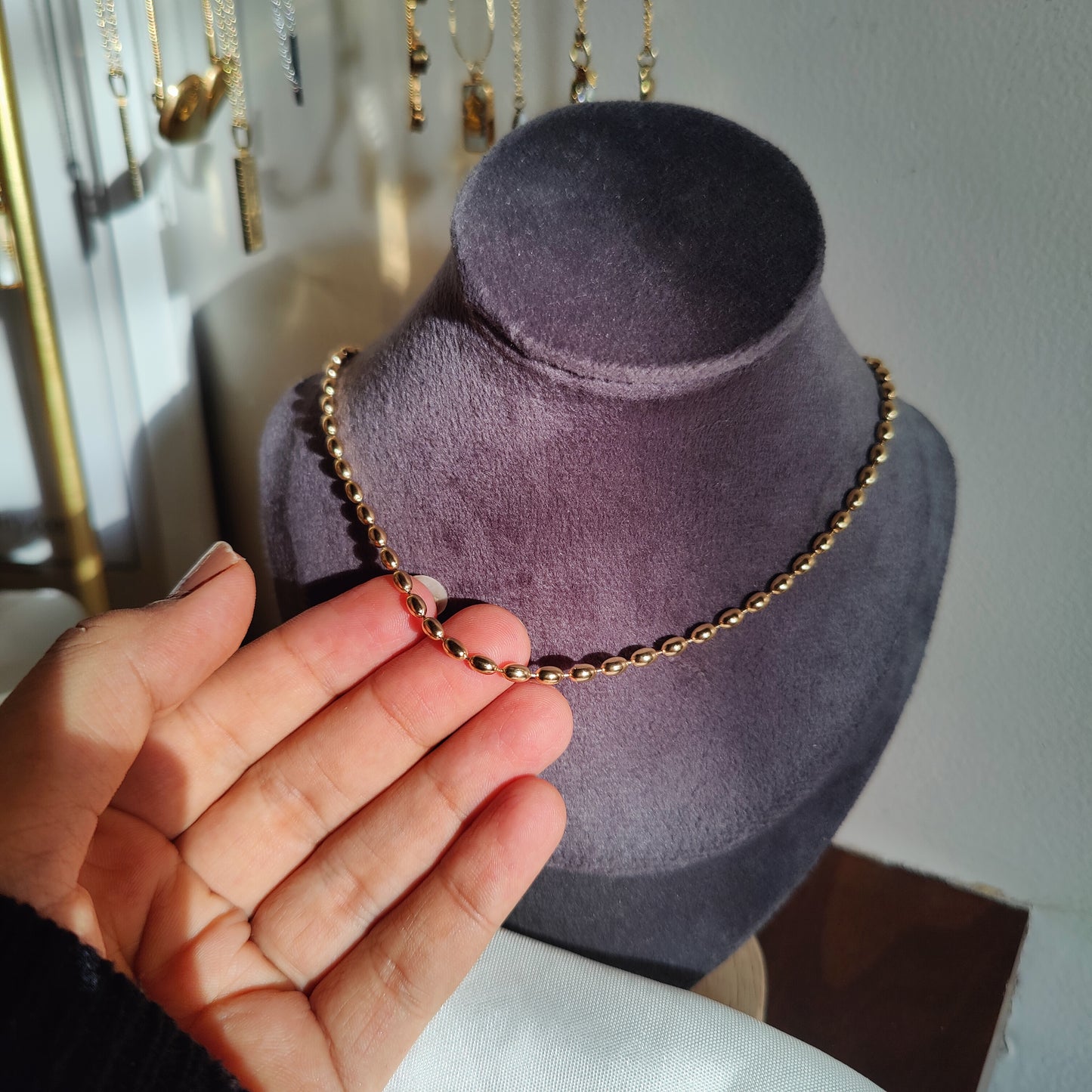 Bonita stackable neckchain
