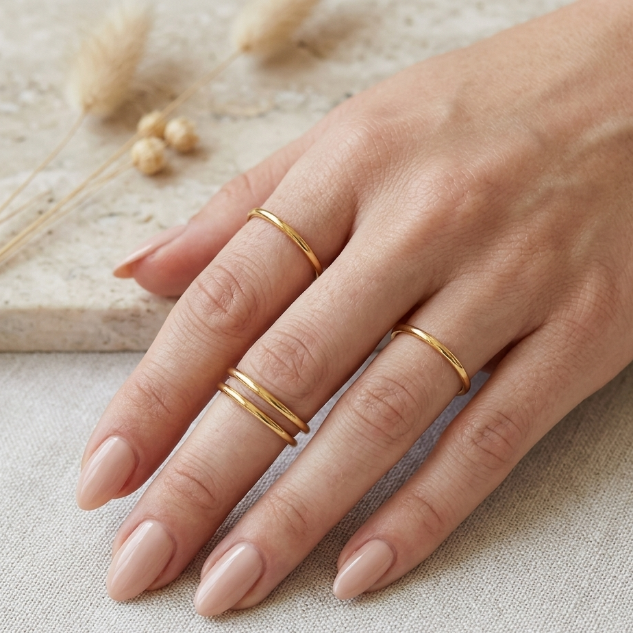 The Quite rings stack