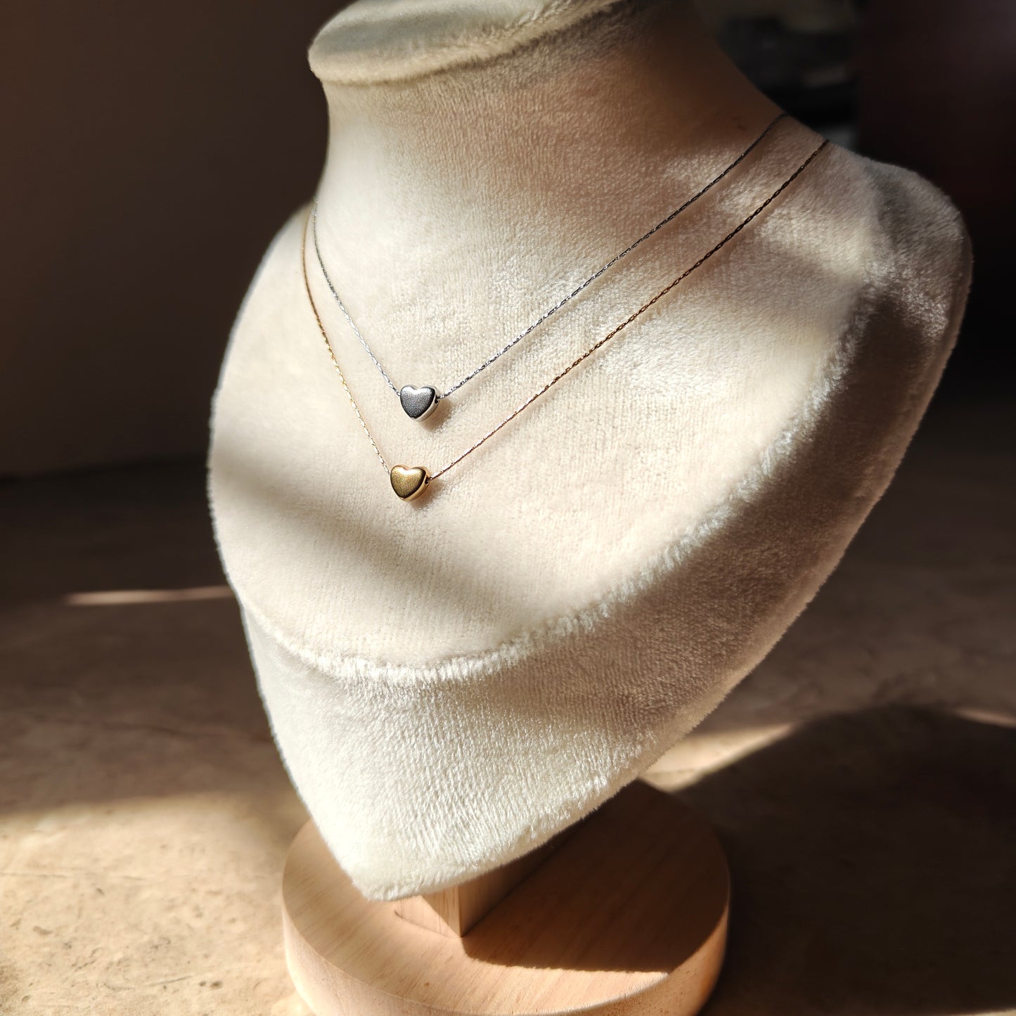 Little heart neckpiece