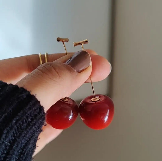 Cherry Earrings