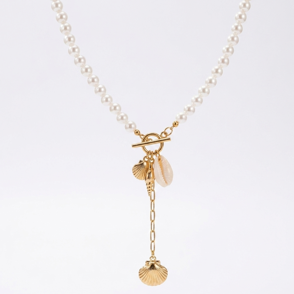 Caily Pearl Neckpiece
