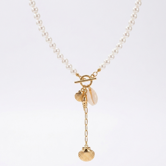 Caily Pearl Neckpiece