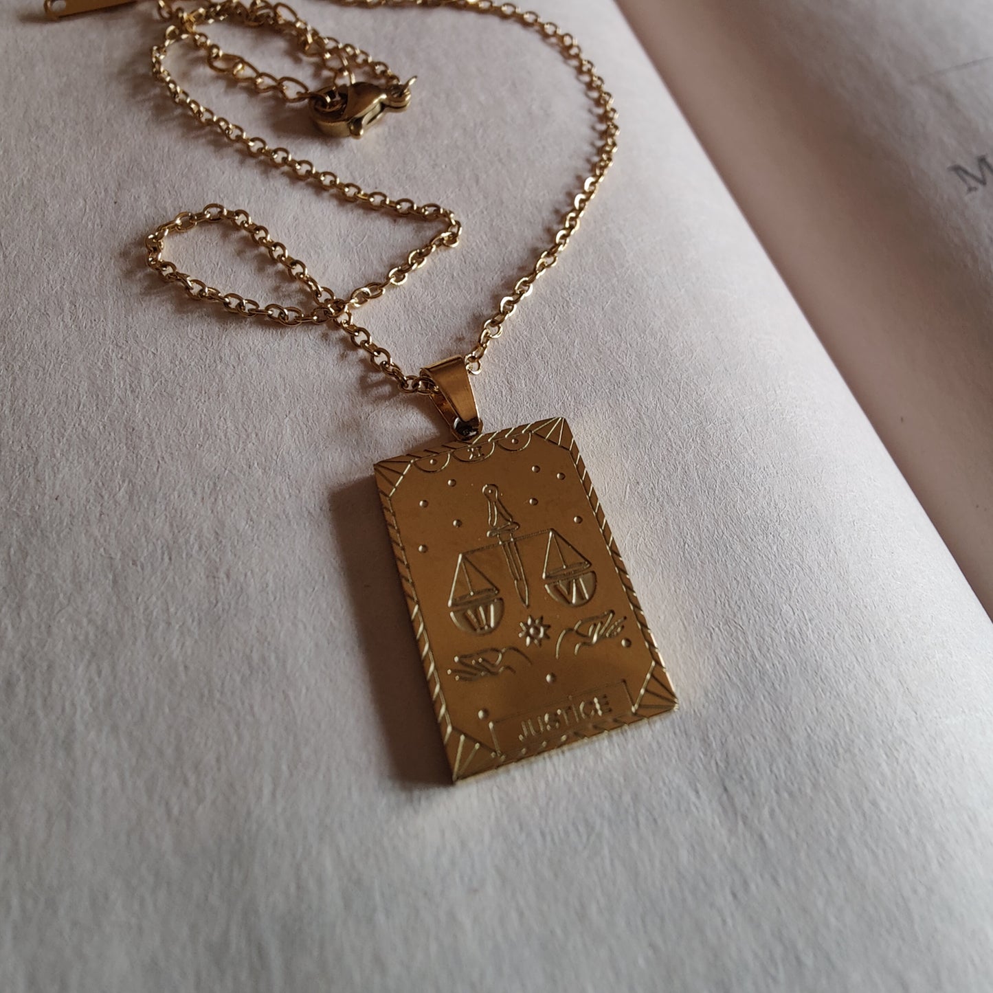 Justice neckpiece