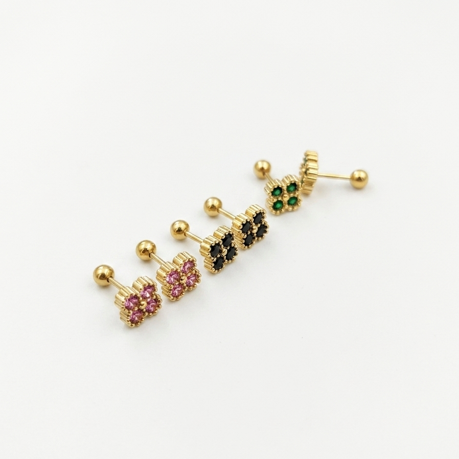 Amara ball-back studs