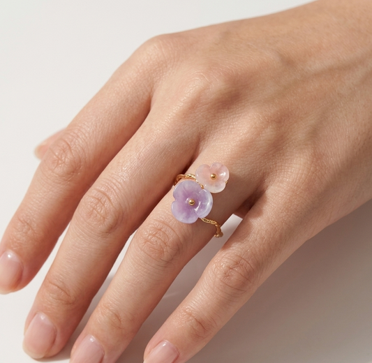 Petal muse ring