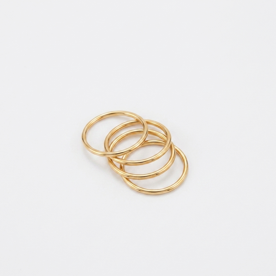 The Quite rings stack