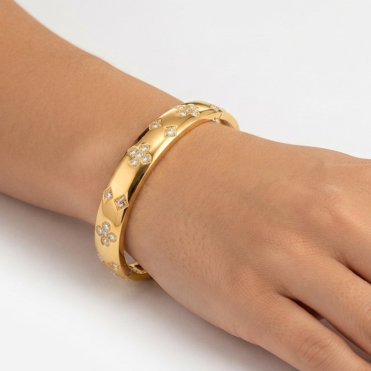 Zana thin wrist kada