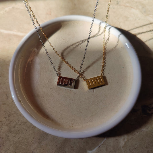 11:11 neckpiece