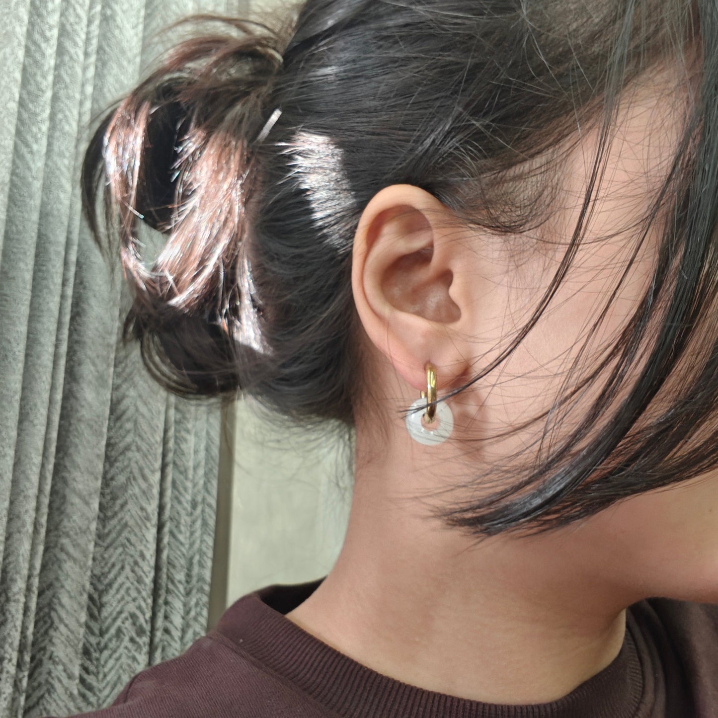 Sabrina donut hoops
