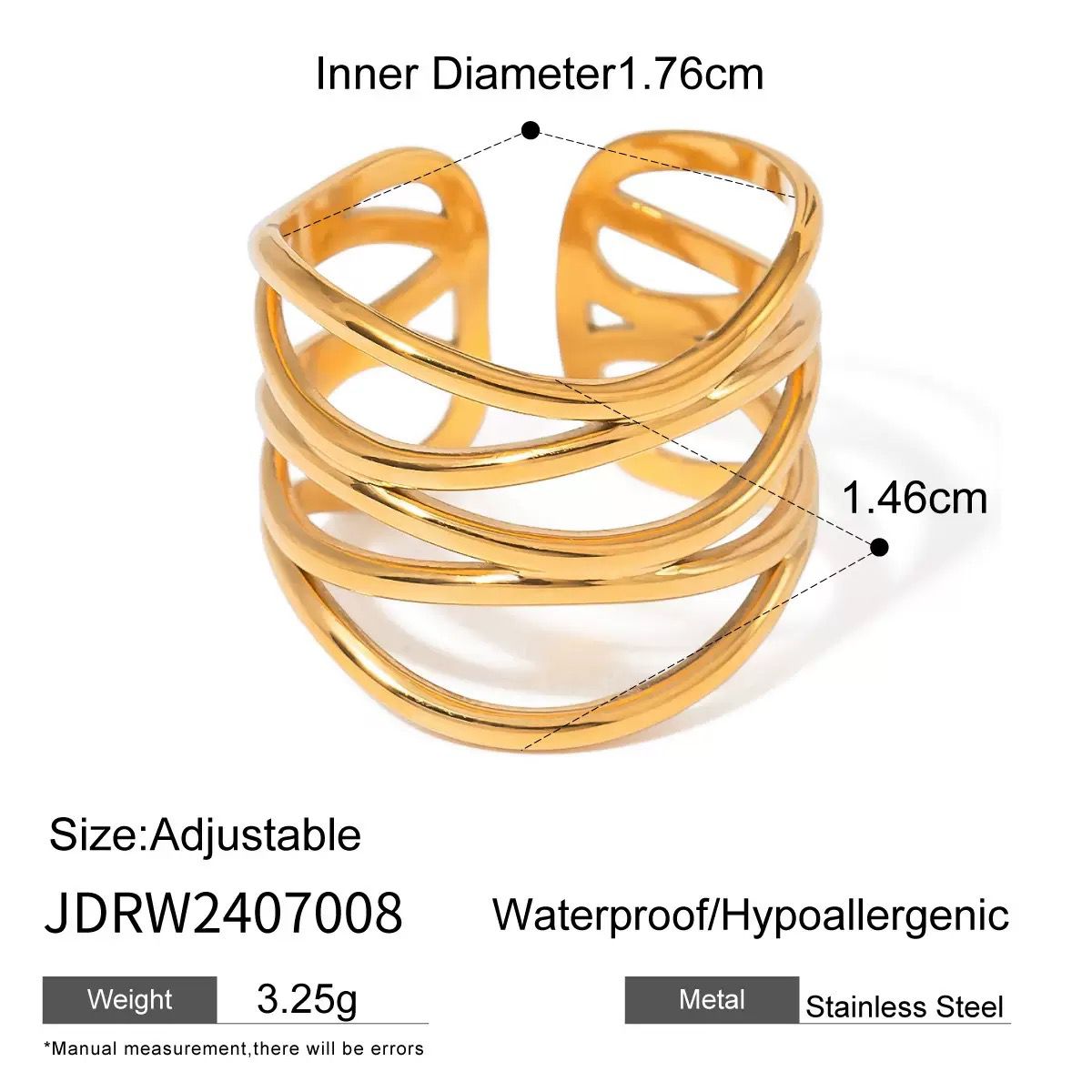 Embrace ring
