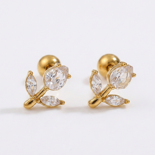Tulip ball-back studs