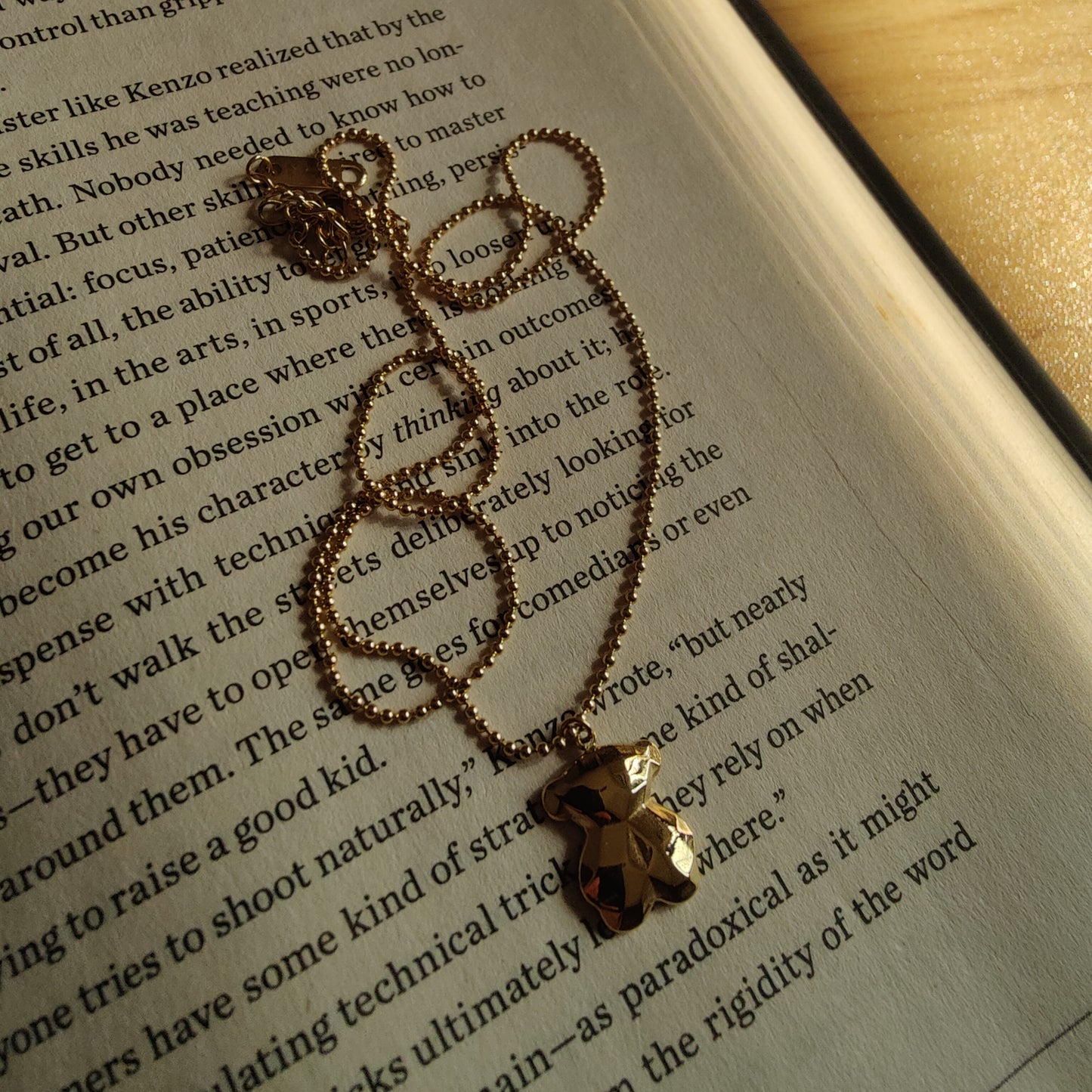 Teddy Neckpiece