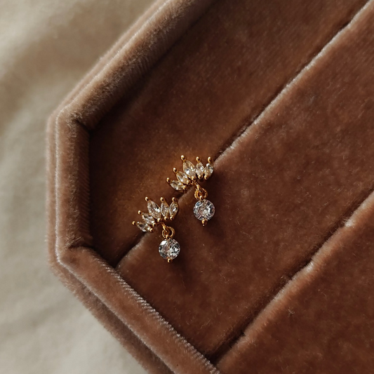Pamela Ball-back studs
