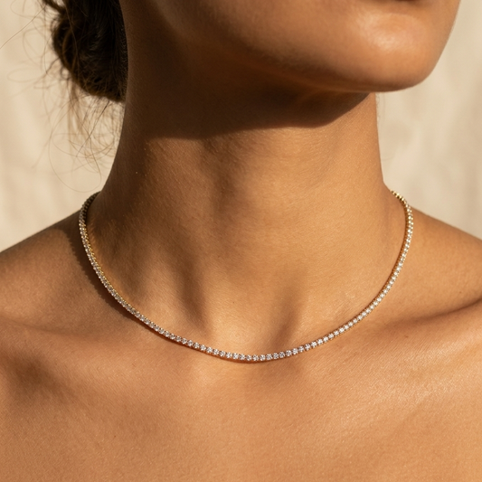 Tennis neckpiece