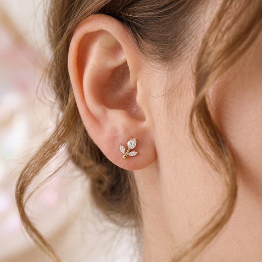 Tulip ball-back studs
