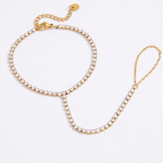Tennis handchain