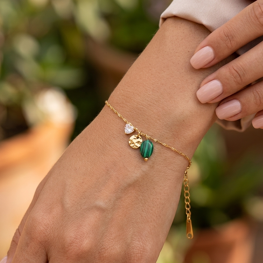 Love amulet bracelet