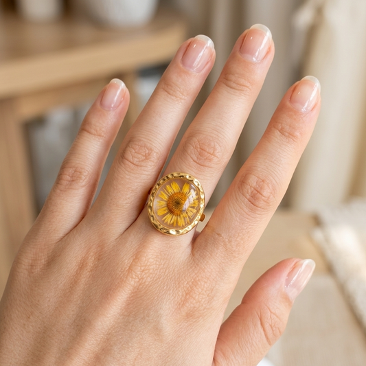 Sunflower Ring
