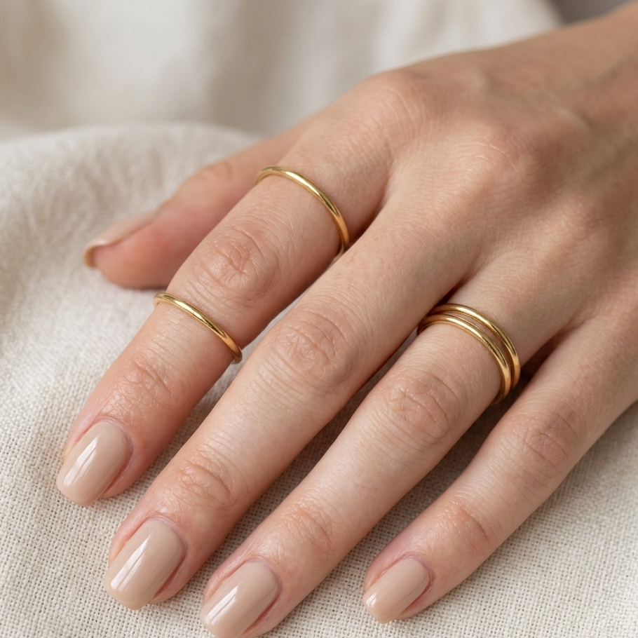 The Quite rings stack